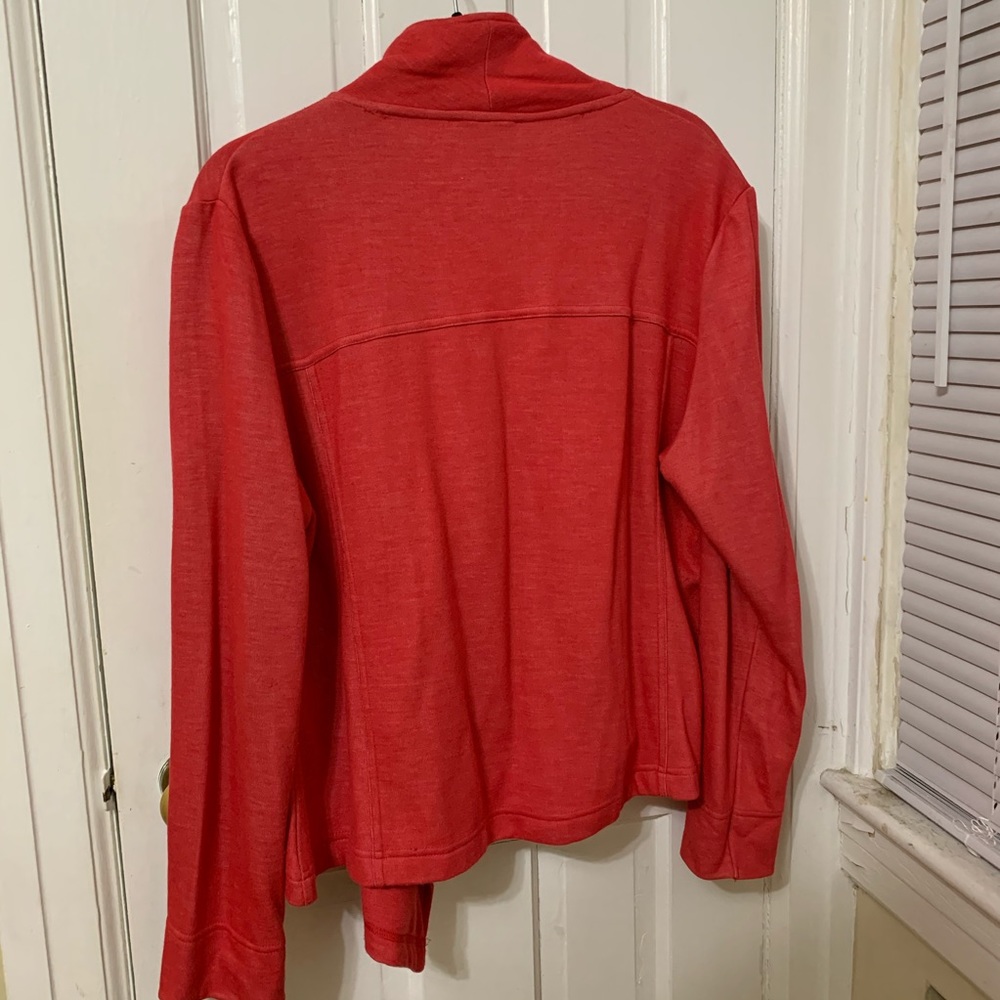 Moto Styled Cardigan - Picture 4 of 7